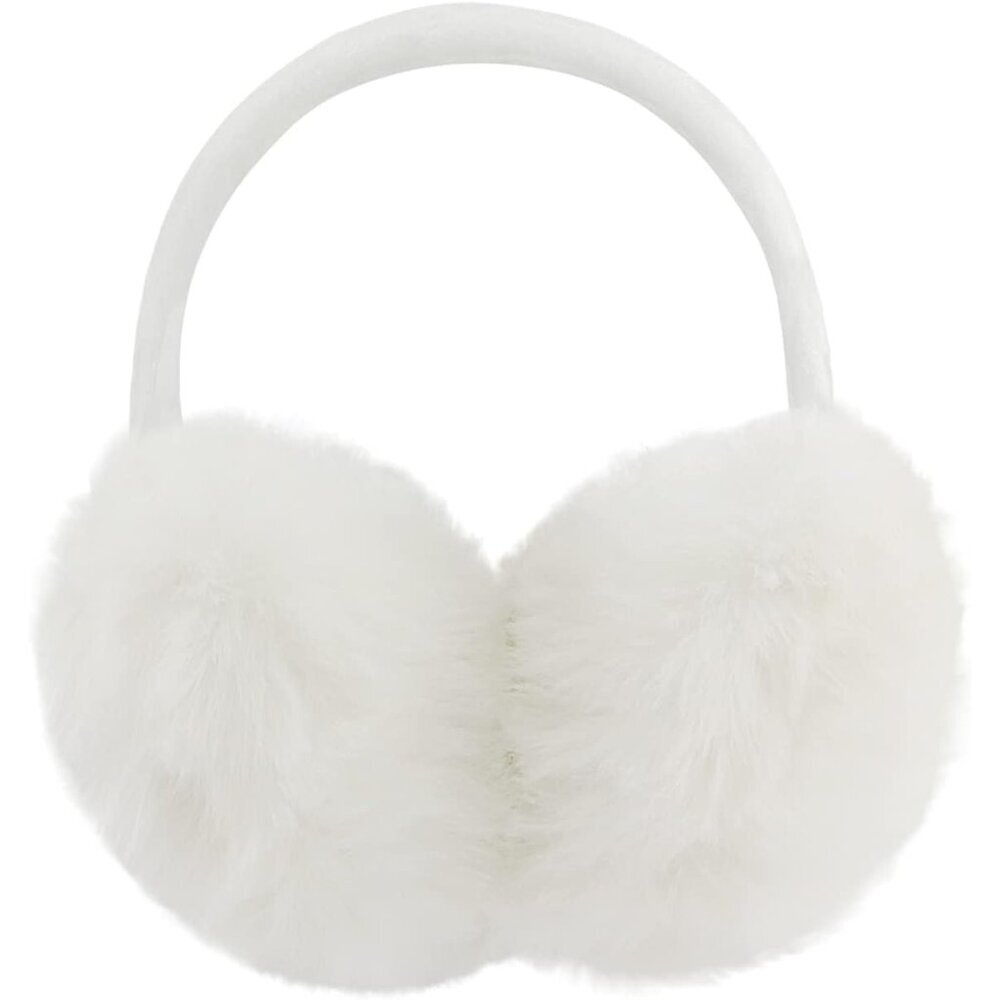 Women Winter Earmuffs Girl Ski Adjustable Ear Covers for Cute Bow Ear Warmer Out